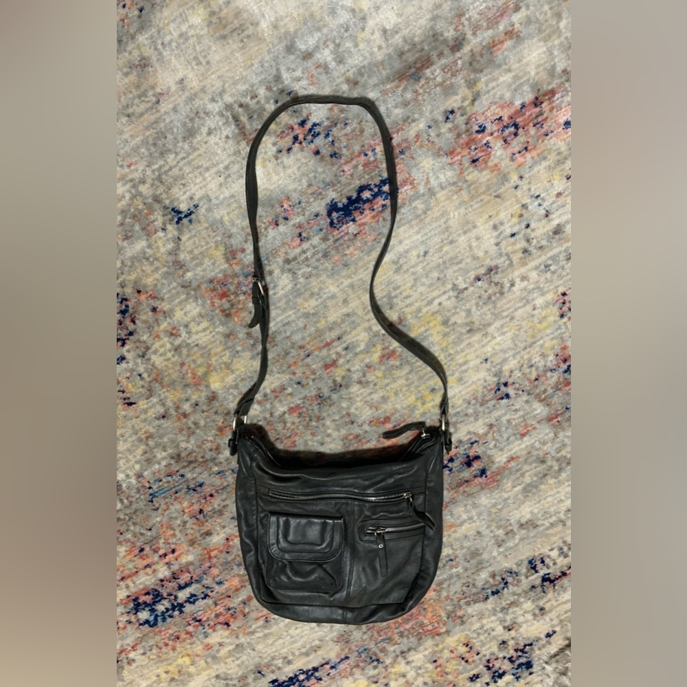 Danier leather cross body bag